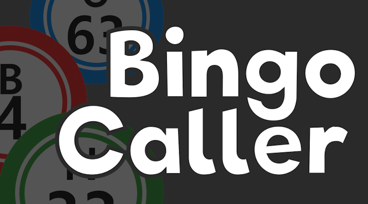 Bingo Caller
